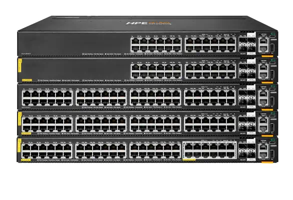 Aruba Networking CX 6200M 36G 12SR5 Class6 PoE 4SFP+ Switch - HP - Switchs et Hubs - visuel 1