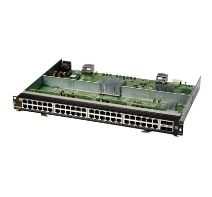 Aruba 6400 48-port 1GbE Class 4 PoE & 4-port SFP56 v2 - HP - Accessoire Réseau - visuel 1