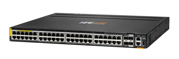 Aruba Networking CX 6300M 48p Smart Rate 1G/2.5G/5G Class8 PoE 2p 50G 2p 25G Switch - HP - Switchs et Hubs - visuel 2