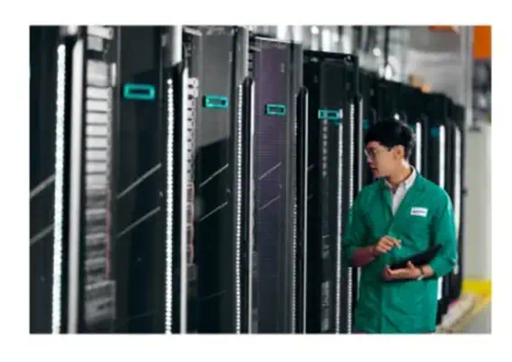 HPE NS204i-u Gen11 contrôleur RAID PCI Express - Boitier d'alimentation - visuel 1