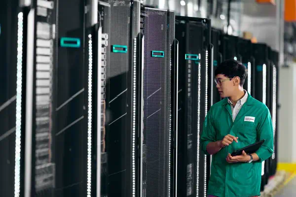 Dispositif de stockage optimisé pour amorçage NS204i-u Gen11 NVMe Enfichable à chaud - HP - Boitier d'alimentation - visuel 1