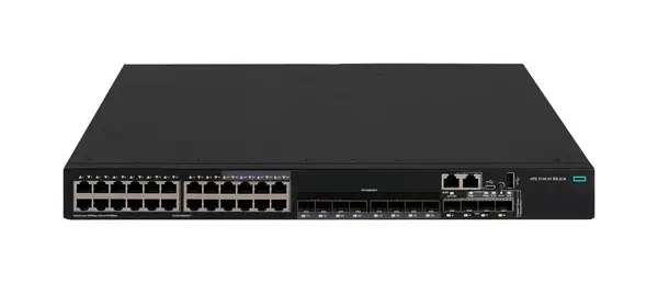 HPE Networking Comware Switch 24G 4SFP+ 1-slot 5140HI - Accessoire Réseau - visuel 1