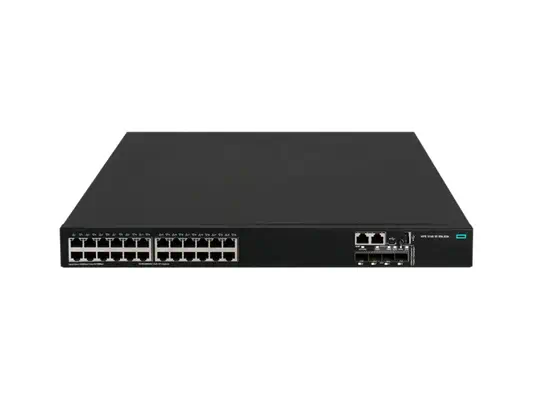 HPE FlexNetwork 5140 HI Switch 24G PoE+ 4 SFP+ Ports 1 - Switchs et Hubs - visuel 1