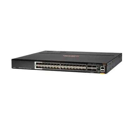 CX 8360‑32Y4C v2 32p 25G SFP/+/28 4 Sec 4p 100G QSFP+/28 FB 3 Fans 2 AC - HP - Switchs et Hubs - visuel 2