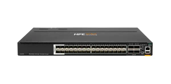 Aruba Networking CX 8360-32Y4C v2 32p 25G SFP/+/28 4 Sec 4p 100G QSFP+/28 FB 3 Fans 2 AC Bdl - HP - Switchs et Hubs - visuel 1