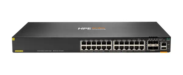 Aruba Networking CX 6200F 24G Class-4 PoE 4SFP+ 370W Switch - HP - Switchs et Hubs - visuel 3