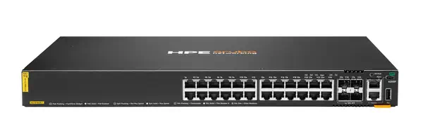 Aruba Networking CX 6200F 24G Class-4 PoE 4SFP+ 370W Switch - HP - Switchs et Hubs - visuel 3