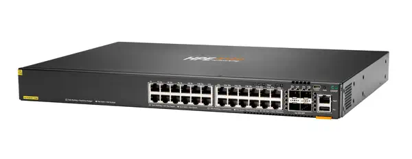 Aruba Networking CX 6200F 24G Class-4 PoE 4SFP+ 370W Switch - HP - Switchs et Hubs - visuel 1