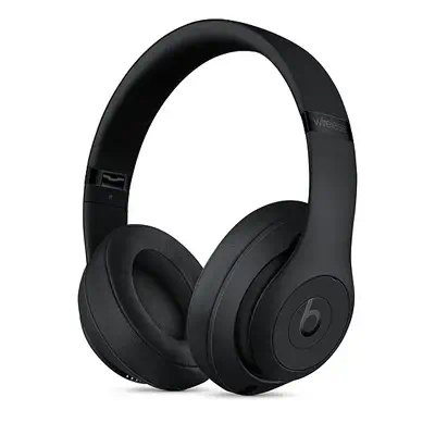 Apple Studio 3 Écouteurs Avec fil &sans fil Arceau Appels/Musique Micro-USB Bluetooth Noir - Casque Micro - visuel 1