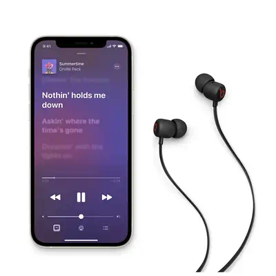 Beats by Dr. Dre Beats Flex Casque Sans fil Ecouteurs, Minerve Bluetooth Noir - Casque Micro - visuel 3