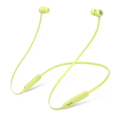 Beats by Dr. Dre Beats Flex Casque Sans fil Ecouteurs, Minerve Bluetooth Jaune - Casque Micro - visuel 1