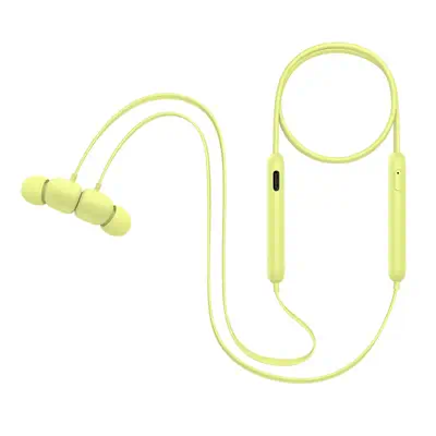 Beats by Dr. Dre Beats Flex Casque Sans fil Ecouteurs, Minerve Bluetooth Jaune - Casque Micro - visuel 4