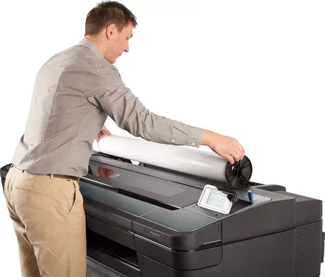 Imprimante HP DesignJet Z9+dr PostScript de 44 pouces HP - visuel 1 - hello RSE - RAPIDITÉ—Travaillez sans temps morts