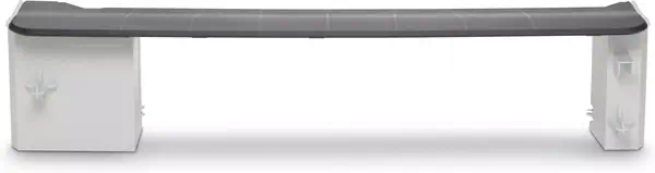 Capot du bac HP Extension - Accessoires pour imprimante - visuel 1
