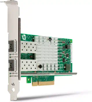 HP Intel X710-DA2 10 GbE SFP+ DP NIC avantages