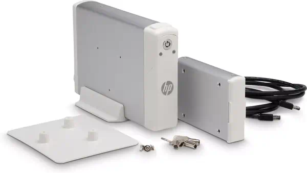 Boîtier pour disque dur amovible HP - Accessoires pour imprimante - visuel 1