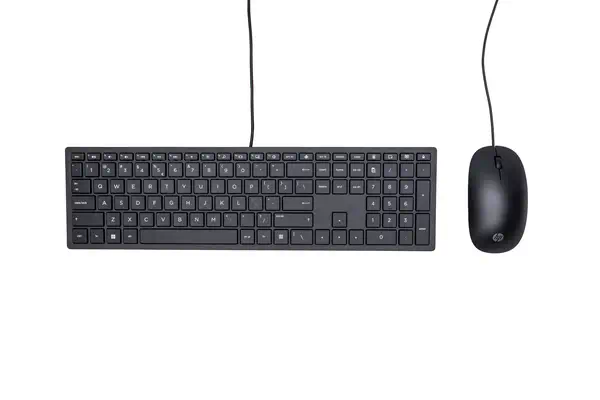 Clavier et souris filaires HP Pavilion 400 - visuel 1