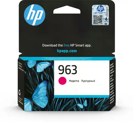 HP 963 Cartouche d'encre magenta authentique - Cartouches d'encre - visuel 10