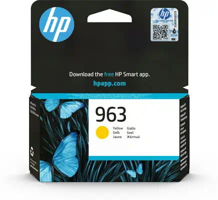 HP 963 Cartouche d'encre jaune authentique - Cartouches d'encre - visuel 10