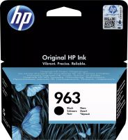 Vente Cartouches d'encre HP 963 Cartouche d'encre noire authentique sur hello RSE