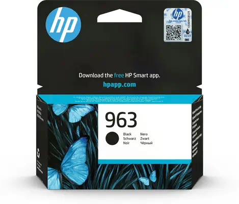 HP 963 Cartouche d'encre noire authentique - Cartouches d'encre - visuel 9