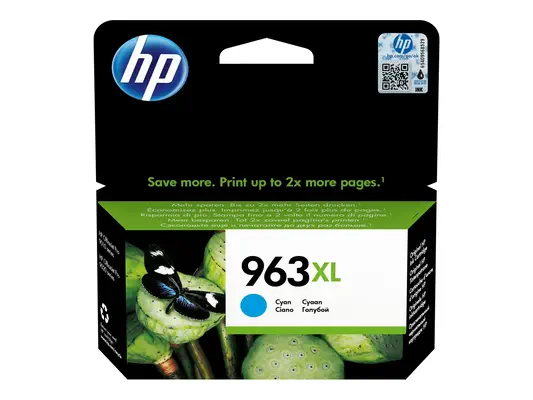 963XL Cartouche d'encre cyan authentique, grande capacité - HP - Cartouches d'encre - visuel 5