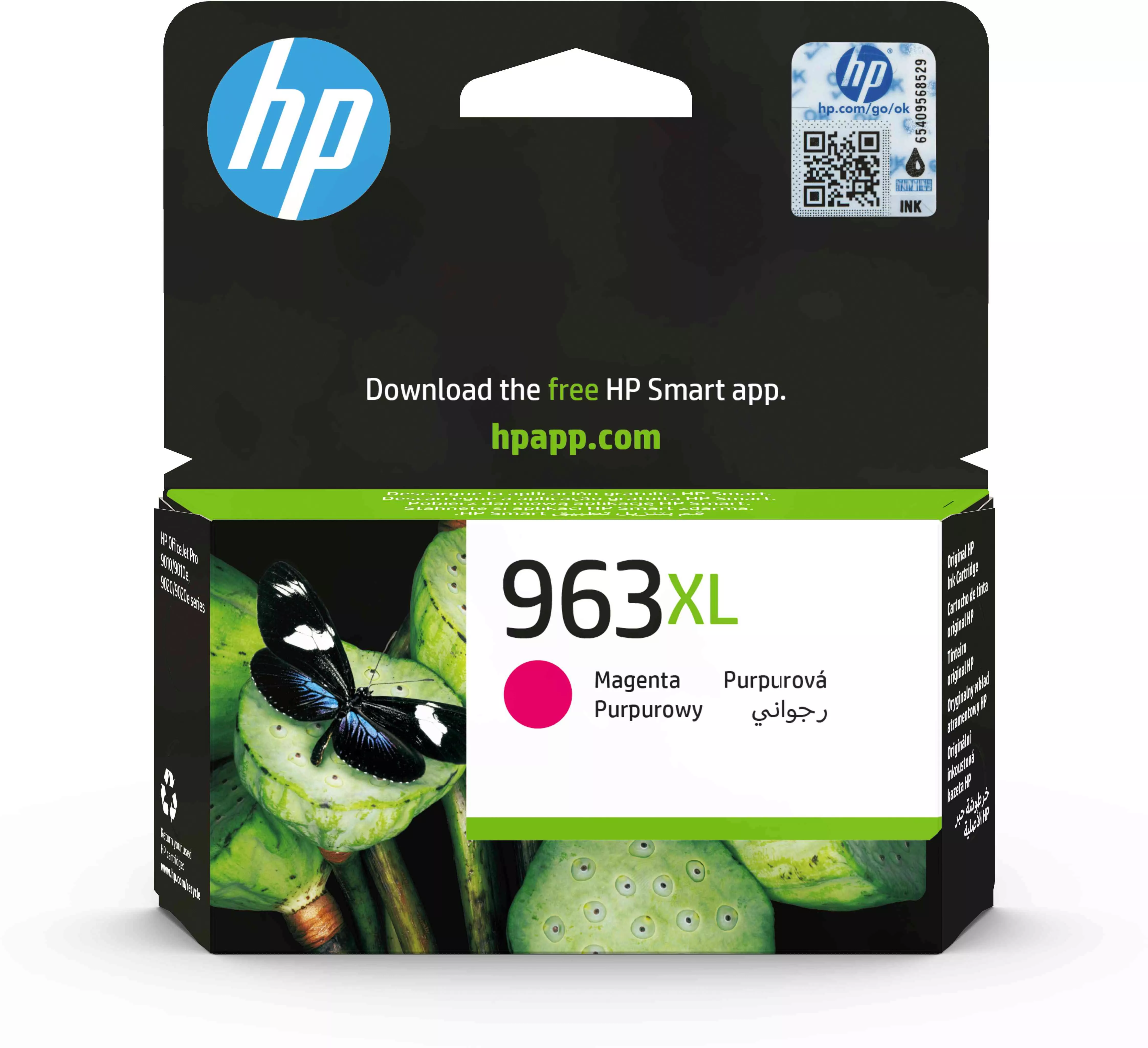 Achat HP 963XL High Yield Magenta Ink au meilleur prix