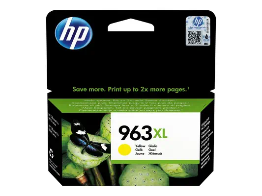 HP 963XL High Yield Yellow Ink - Cartouches d'encre - visuel 1