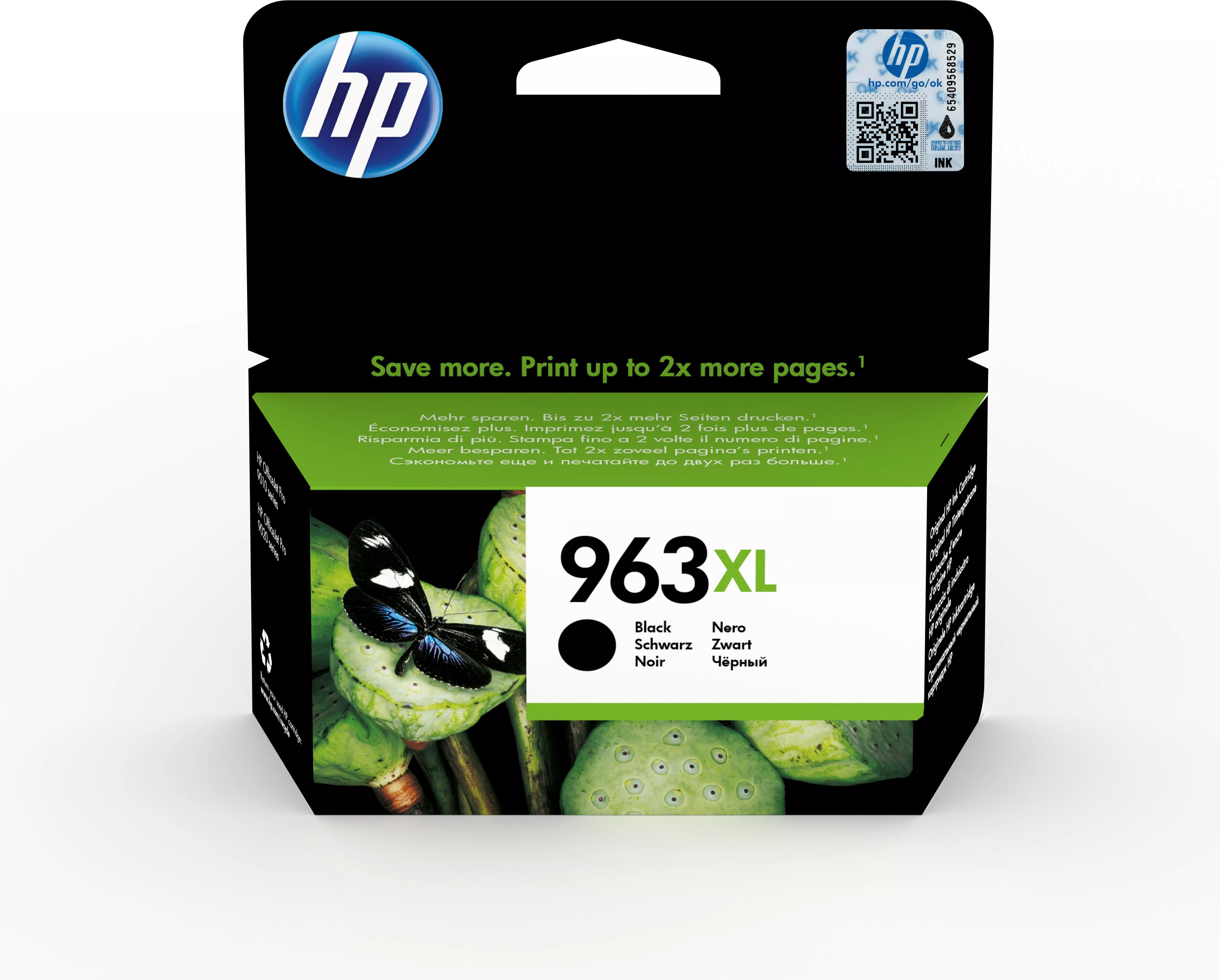 Revendeur officiel Cartouches d'encre HP 963XL High Yield Black Ink