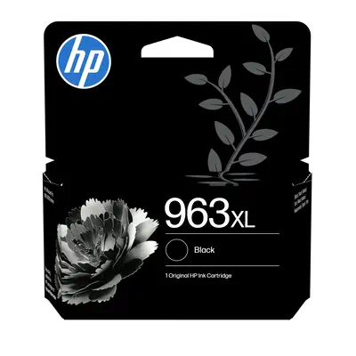 963XL Cartouche d'encre noire authentique, grande capacité - HP - Cartouches d'encre - visuel 1