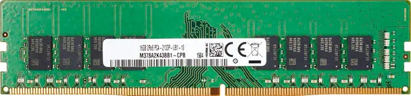 Revendeur officiel HP 8GB 2666MHz DDR4 Memory ALL