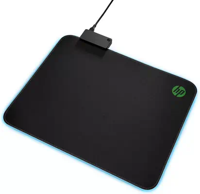 Tapis de souris gaming 400 pour HP Pavilion HP - visuel 1 - hello RSE - La base en caoutchouc reste en place