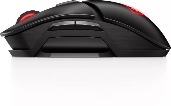 Vente HP OMEN Photon Wireless Mouse rechargeable black/red HP au meilleur prix - visuel 4