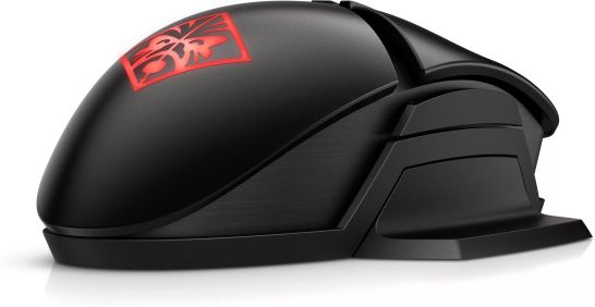 Vente HP OMEN Photon Wireless Mouse rechargeable black/red HP au meilleur prix - visuel 2
