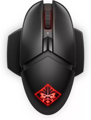 Achat HP OMEN Photon Wireless Mouse rechargeable black/red au meilleur prix