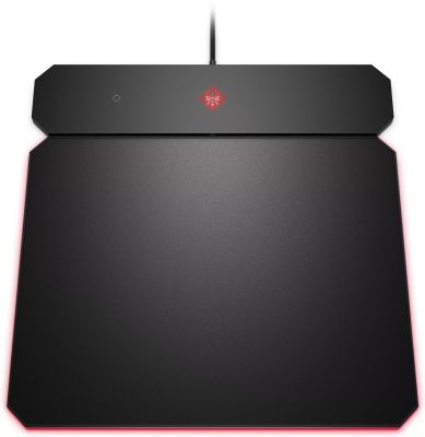 Revendeur officiel HP OMEN Charging Mouse Pad black