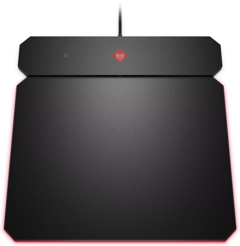 Revendeur officiel HP OMEN Charging Mouse Pad black