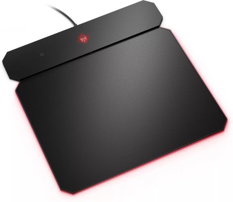 Vente HP OMEN Charging Mouse Pad black HP au meilleur prix - visuel 2