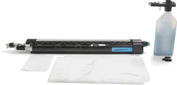 Unité de développeur HP LaserJet cyan - Accessoires pour imprimante - visuel 1