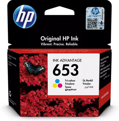Vente HP 653 Tri-color Original Ink Advantage Cartridge HP au meilleur prix - visuel 2