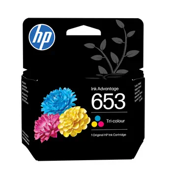 Cartouche d’encre Ink Advantage trois couleurs HP 653 authentique achat