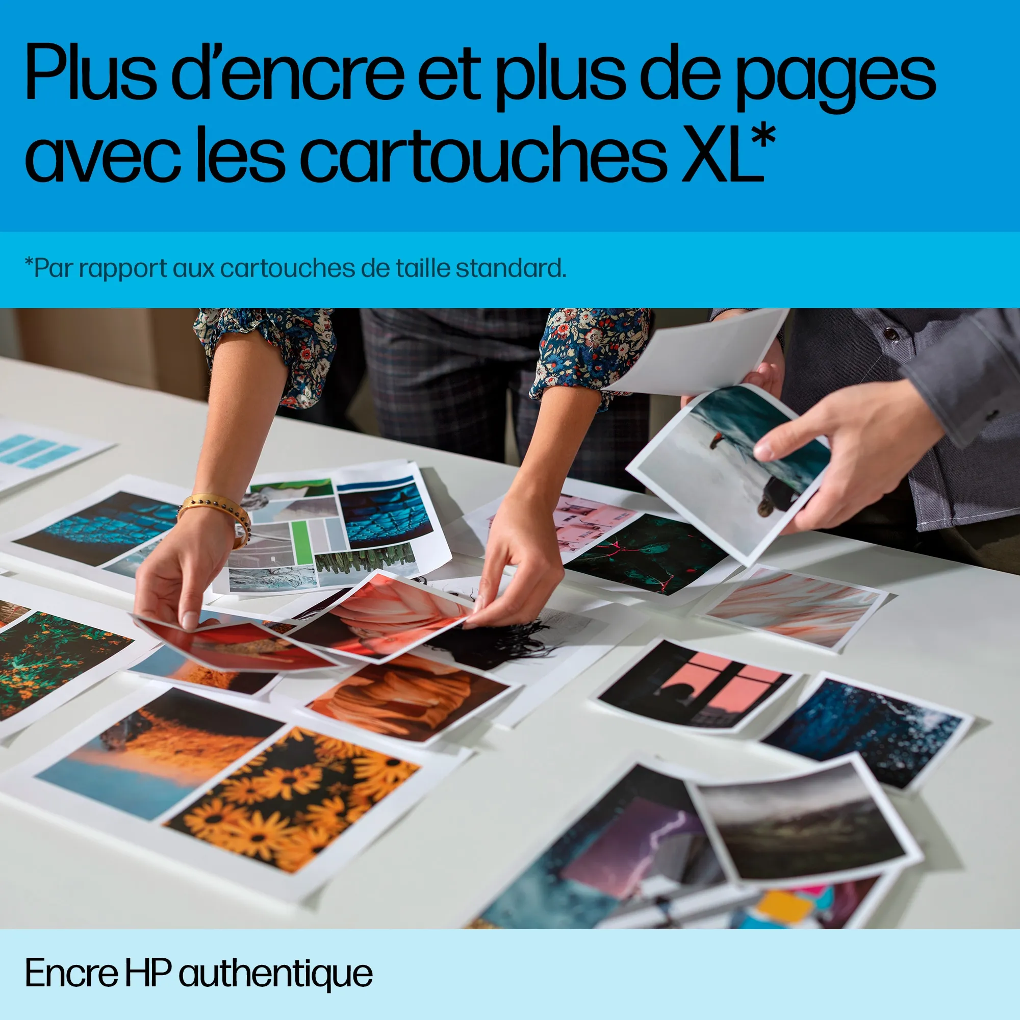 Cartouche d’encre Ink Advantage noire HP653 authentique HP - visuel 1 - hello RSE - Conçues pour une fiabilité inédite