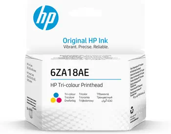 Tête d’impression 3 couleurs 6ZA18AE HP GT comparaison