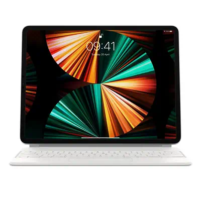 Apple MJQL3B/A clavier pour tablette QWERTY Anglais britannique Blanc - Clavier - visuel 2