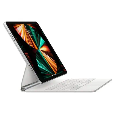 Apple MJQL3B/A clavier pour tablette QWERTY Anglais britannique Blanc - Clavier - visuel 4
