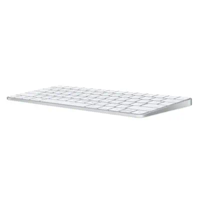 Apple Magic Keyboard clavier Maison Bluetooth QWERTY Anglais britannique Blanc - Clavier - visuel 4