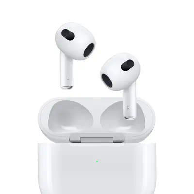 Apple AirPods (3rd generation) AirPods Casque Sans fil Ecouteurs Appels/Musique Bluetooth Blanc - Casque Micro - visuel 1