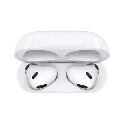 Apple AirPods (3rd generation) AirPods Casque Sans fil Ecouteurs Appels/Musique Bluetooth Blanc - Casque Micro - visuel 4