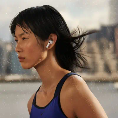 Apple AirPods (3rd generation) AirPods Casque Sans fil Ecouteurs Appels/Musique Bluetooth Blanc - Casque Micro - visuel 6
