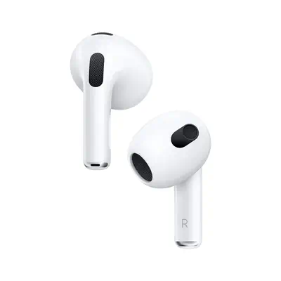 Apple AirPods (3rd generation) AirPods Casque Sans fil Ecouteurs Appels/Musique Bluetooth Blanc - Casque Micro - visuel 2